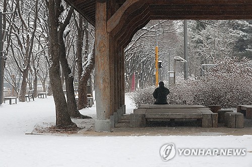 새해 첫 월요일 출근길 눈·비…7일 강추위에 충청·전라 '폭설'