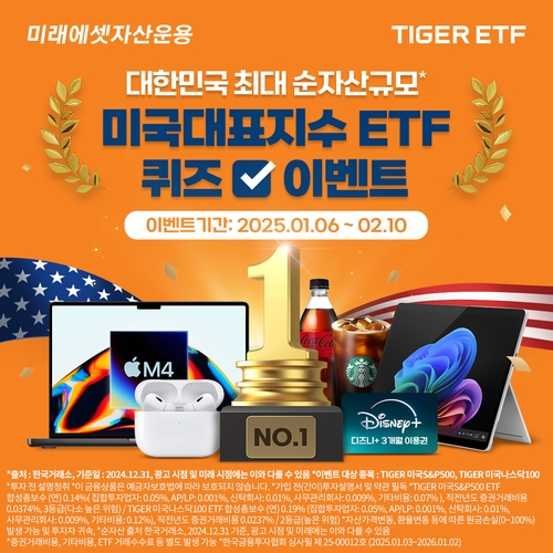 미래에셋운용, 미국 ETF 투자자 위한 특별 이벤트·세미나