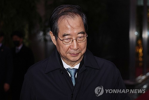 한덕수 국무총리 탄핵심판 첫 기일 13일…헌재 준비절차 회부