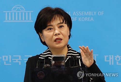 국민의힘, 여의도연구원장에 윤희숙 전 의원 내정