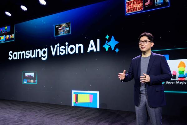 삼성전자, CES 2025서 맞춤형 AI 스크린 경험 위한 '비전 AI' 공개