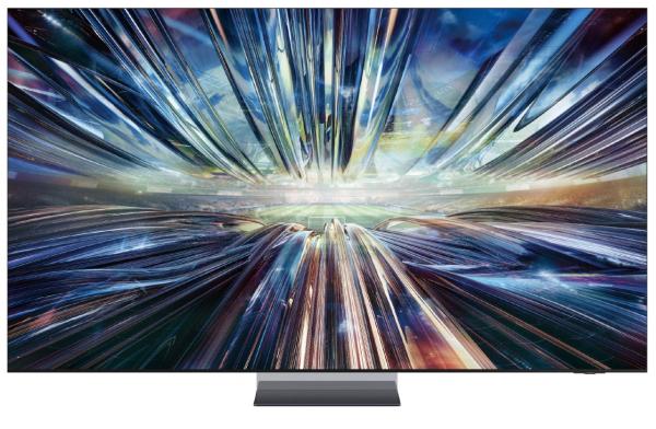 19년 연속 TV 시장 1위 노리는 삼성전자, 2025년형 'Neo QLED 8K' 첫 공개