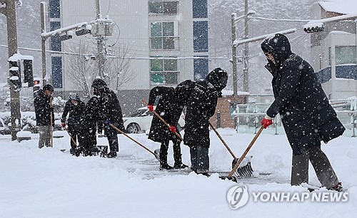 내일부터 진짜 겨울…강추위 속 충청·전라 서해안 대설