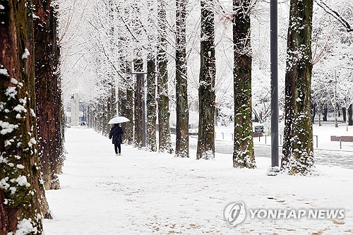 광주·전남 7일부터 폭설에 강추위…최고 20㎝