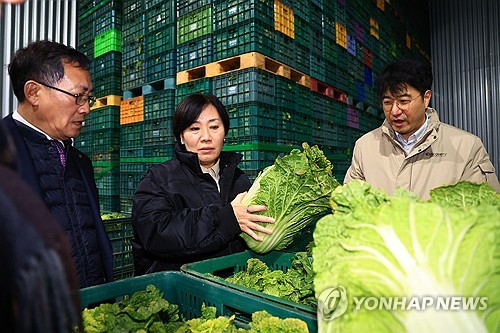 농식품장관 "배추·무 수급관리 총력…사재기·담합 강력처벌"