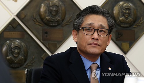 양해영 야구소프트볼협회장 후보 "시스템 변화는 당면한 과제"