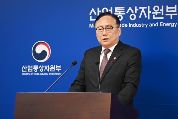 정인교 통상본부장 "올해 수출 7000억달러 넘을 듯…외국인투자 증가세도 이어질 것"