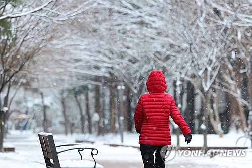 광주·전남 모레까지 눈 펑펑…최고 20㎝ 이상