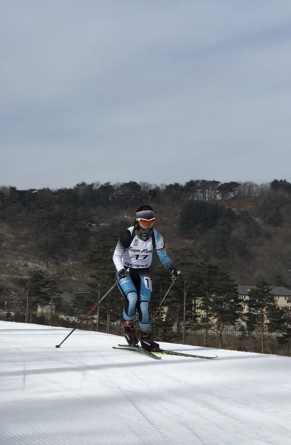 무주덕유산리조트 노르딕스키스쿨의 김고은 코치[사진=부영그룹]