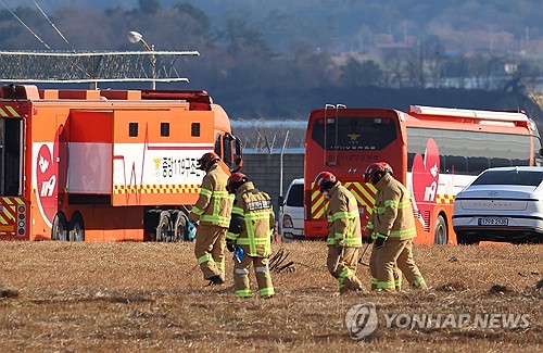 경남소방본부, 제주항공 참사현장 출동 소방관에 심리상담 지원