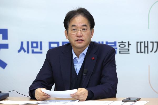 이동환 고양시장 “새해부터 달라지는 대민정책…빠르게 전달해야”