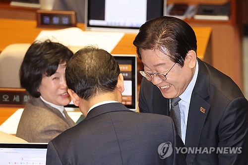 이재명 강조한 '생계비통장 압류 금지법' 국회 본회의 통과