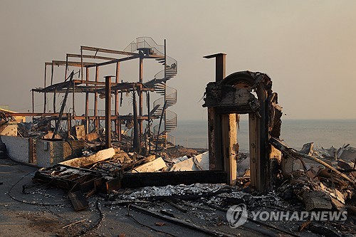 산불 급증에 보험사들 이미 대거 발뺐는데…LA화재 피해보장 막막