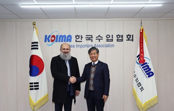 김병관 KOIMA 회장, 파키스탄 상무부 장관과 교역 확대 방안 논의