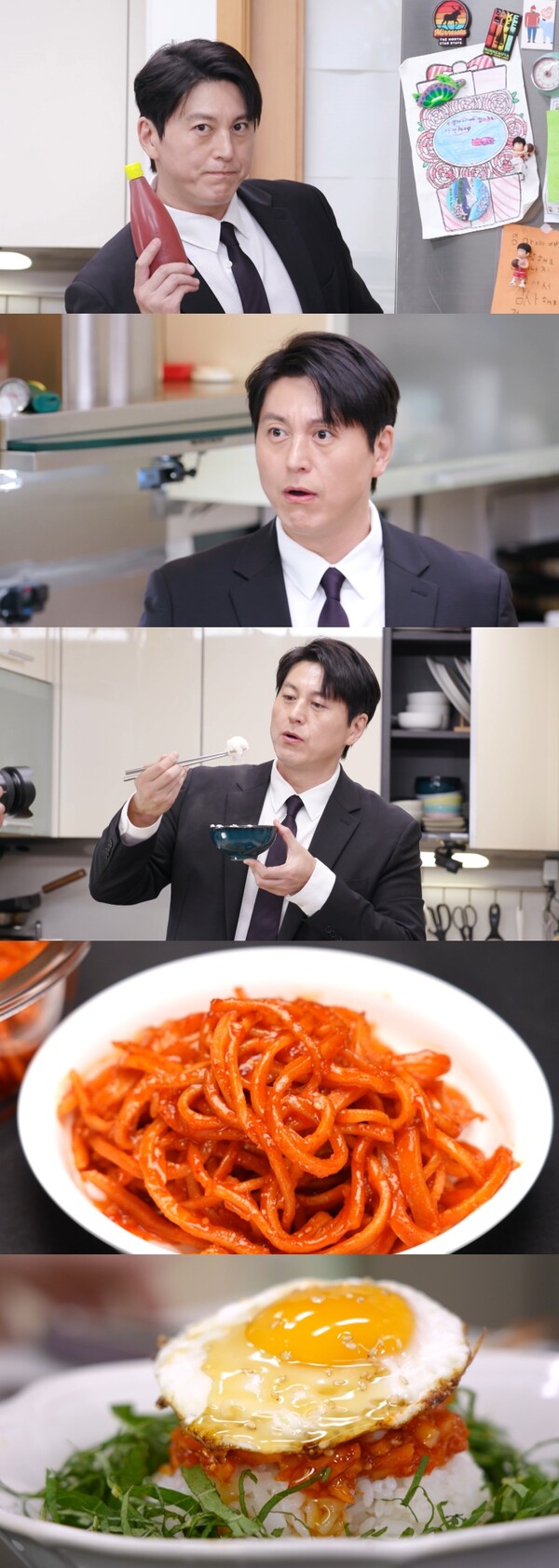 ‘편스토랑’ 류수영, 처음 맛보는 부드러운 진미채볶음 레시피 공개