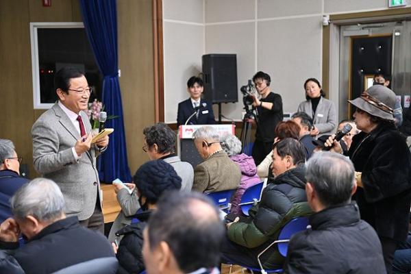 이현재 하남시장 “지하철 9호선 개통 2031년보다 앞당기겠다”