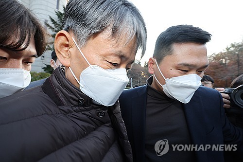 '내란 혐의' 재판받는 조지호 경찰청장, 법원에 보석 청구