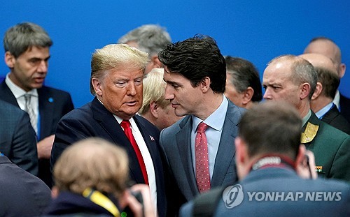 트뤼도, 트럼프 관세 위협에 "우리도 보복 준비돼" 맞불 경고