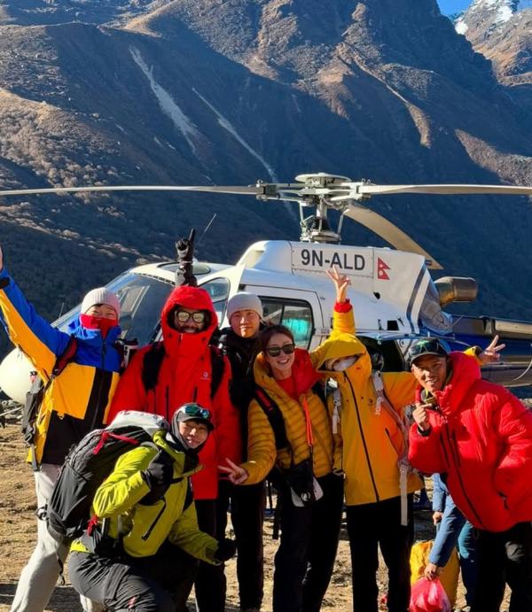 이시영, 히말라야 4000m 정상 오르고 감동 고백