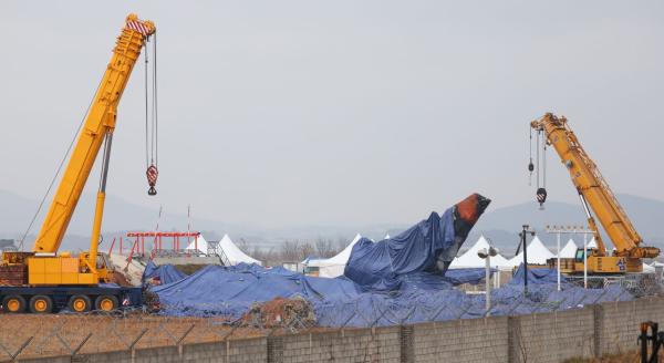 무안국제공항 활주로 폐쇄 19일 새벽까지 5일 연장