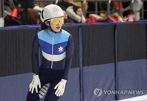 쇼트트랙 김길리, 1,500ｍ 이어 1,000ｍ도 우승…동계체전 2관왕