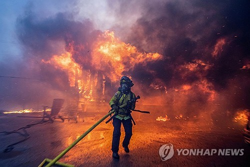 NCCK "LA 산불 피해자에 위로·연대의 마음"…美교회에 서신