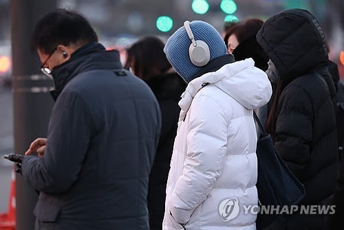 '반가운 추위'…LF "겨울 헤비 아우터 매출 '쑥'"