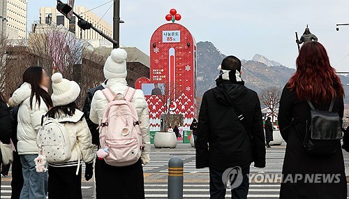 경기 한파에도 '사랑의 온도탑'은 뜨거웠네…100도 조기달성