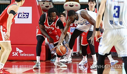 'SK전 가운뎃손가락' 한국가스공사 은도예, KBL 재정위로