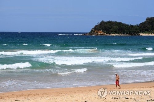 호주 시드니 해변에 정체불명 구슬 모양 물질 밀려와…9곳 폐쇄