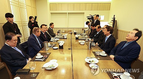 여야 원로, 개헌 거듭 촉구…"승자독식 깨고 권력 분산해야"