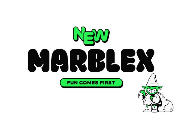 마브렉스(MARBLEX), 3주년 맞아 리브랜딩 진행 ...BI·슬로건 등 ‘재미(FUN)’ 강화