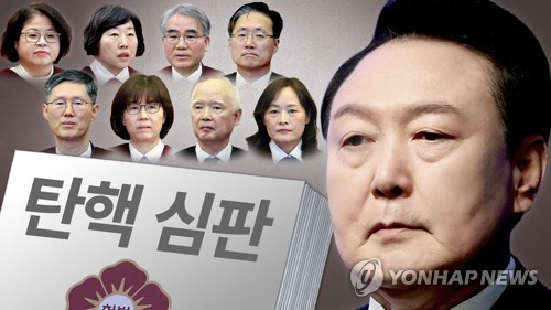 尹대통령측, 헌재에 답변서 제출…"계엄은 국헌문란 아냐"