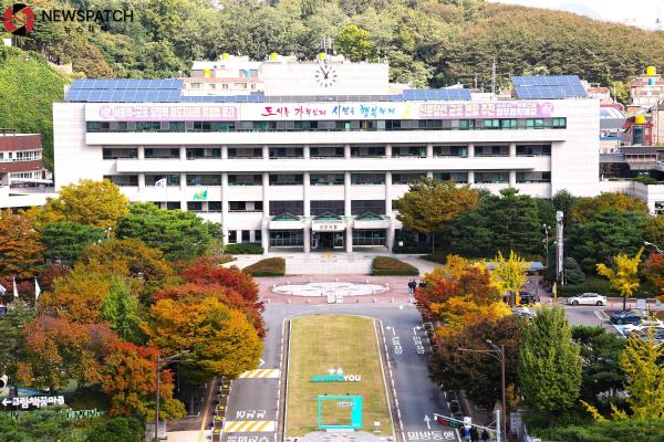 군포시, 주요 산책로 등 범죄 사각지대 방범용 CCTV 시스템 확대 구축