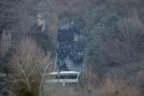 공조본, 尹 체포영장 재집행…수사관·기동대 5000명 동원