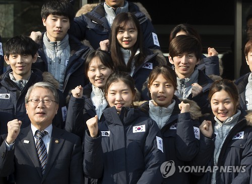 하얼빈 동계아시안게임 선수단 24일 결단식…"종합 2위 수성"