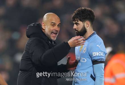 ‘수비 불안’ 맨시티, 2-0→2-2 극장 무승부 허용…KIM은 벤치