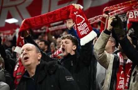 노팅엄, 기적의 ‘EPL 우승’ 이룰까…1위 리버풀과 1-1 무→아스널 제치고 2위 도약