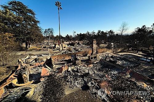 월가 "LA 산불이 경제 전반에 미칠 영향은 제한적"