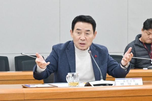 백영현 시장 “포천, 수도권 드론레저산업 거점으로 육성하겠다”