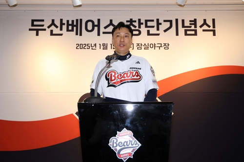 이승엽 두산 감독 "내부 경쟁 통한 전력 상승…KS행 목표 유효"