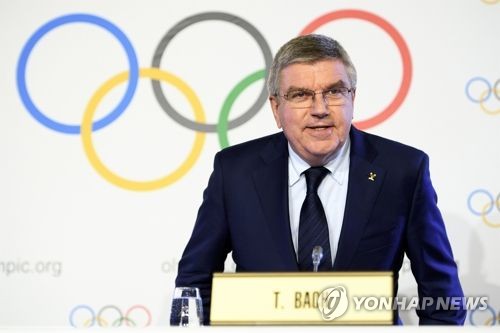 유승민 회장 당선인, 바흐 IOC 위원장과 통화…"로잔서 만나자"