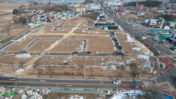 부여군, 사비마을 이주단지 상반기 분양