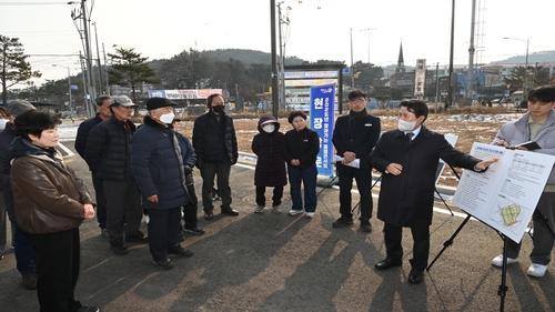 충남 부여군 "유적 복원 위한 사비마을 이주단지 상반기 분양"