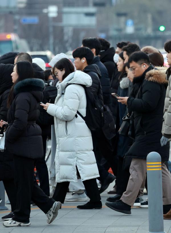 [날씨]내일 아침 최저 영하 11도…중부지방·전라권 중심 눈비