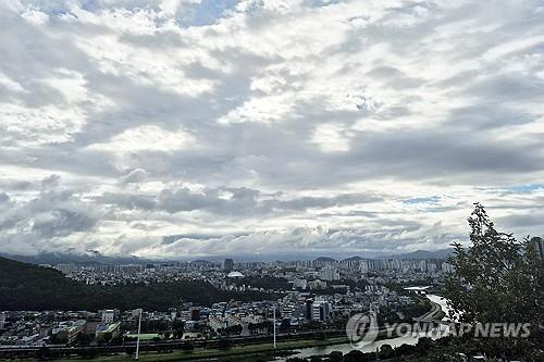 대전·세종·충남 맑다가 오후부터 흐림…낮 최고 6∼9도