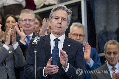 블링컨 고별 인터뷰…"인태지역 핵심목표 집중못해" 아쉬움