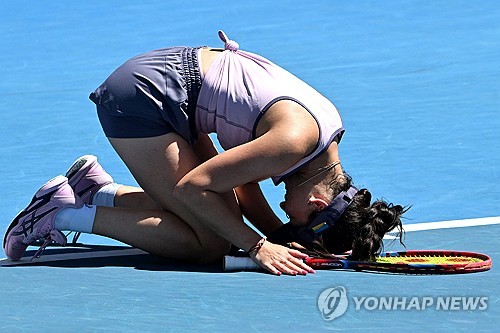 세계 128위 리스, 호주오픈 16강 진출…'러키 루저'의 반란