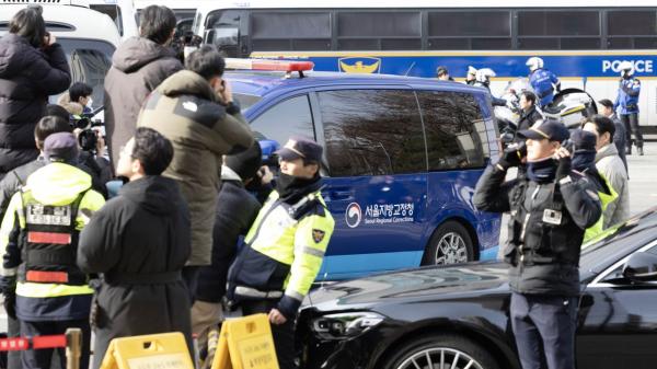 尹 구속심사 종료…"대통령, 사실관계·법리 성실하게 답변"