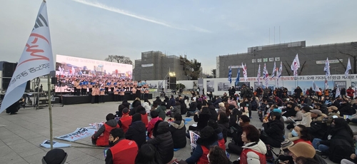 "尹 즉각 파면해야" 거리·광장에 나선 광주 시민들